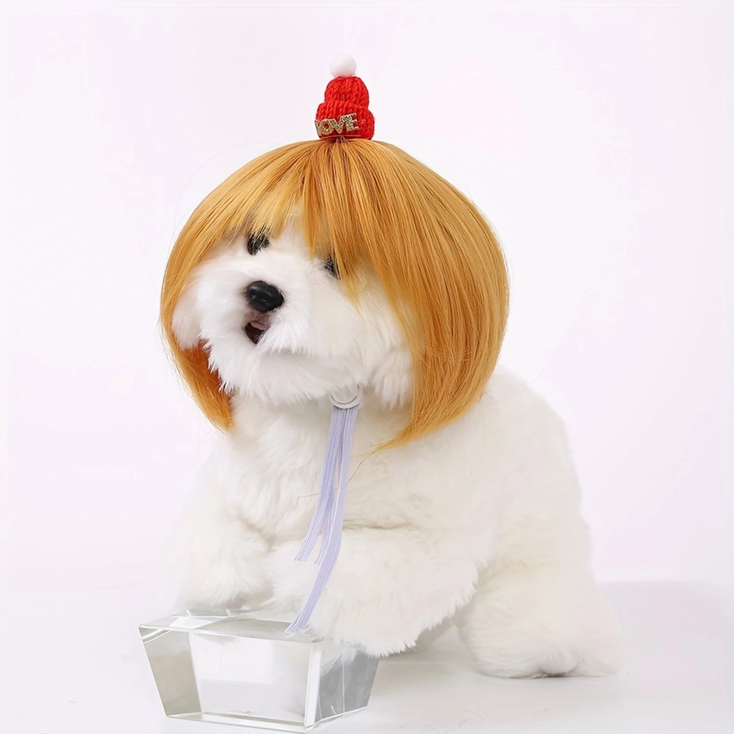 Pet Cute Wig For Cats and Dogs