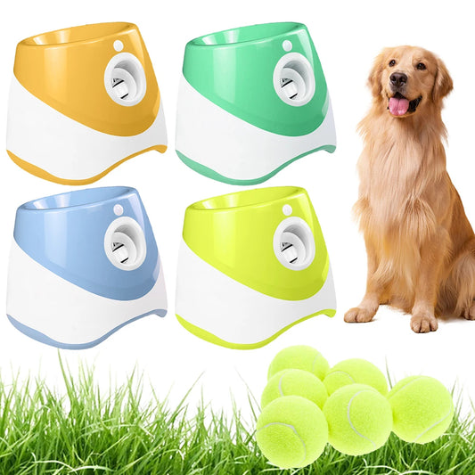 Dog Automatic Tennis Ball Launcher