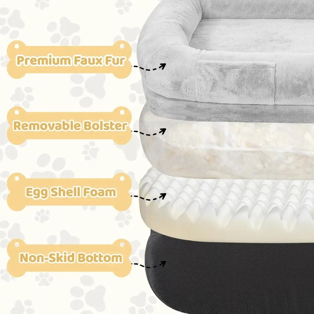 Human Dog Bed for Adults and Pets