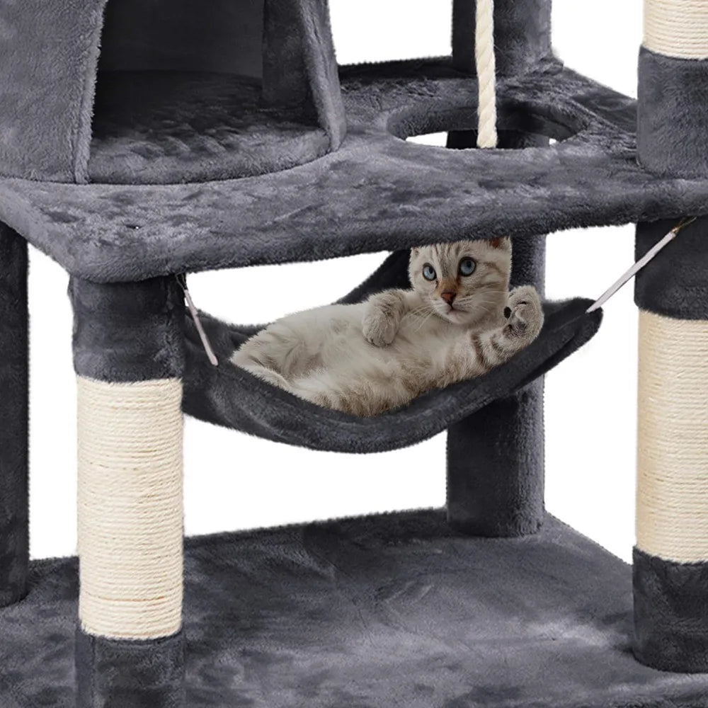 Pet Tree Cat Tower Condo Scratching Posts