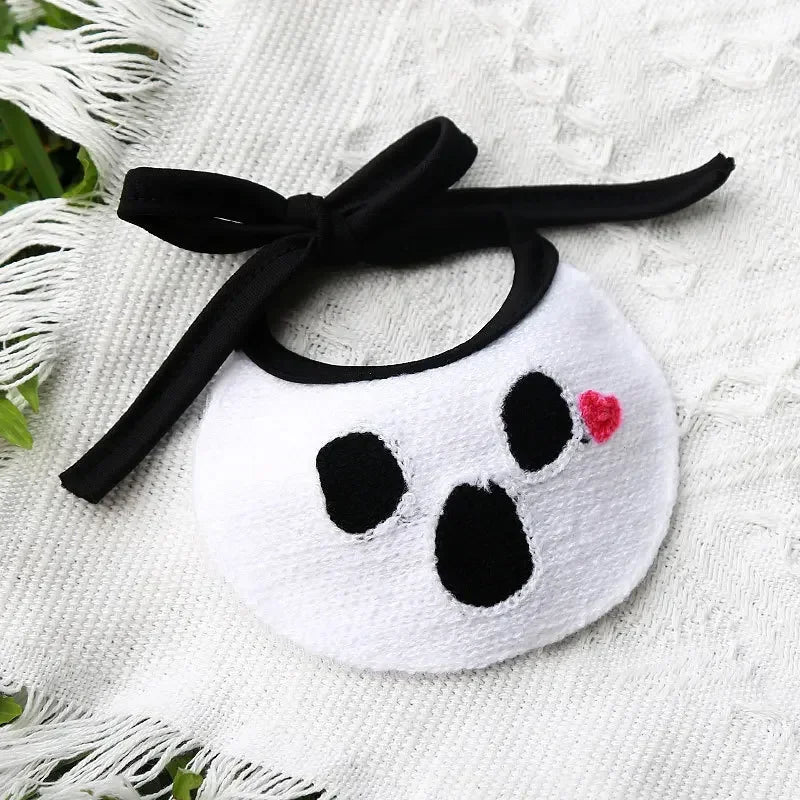 Pet Halloween Dog Cat Towel Bib