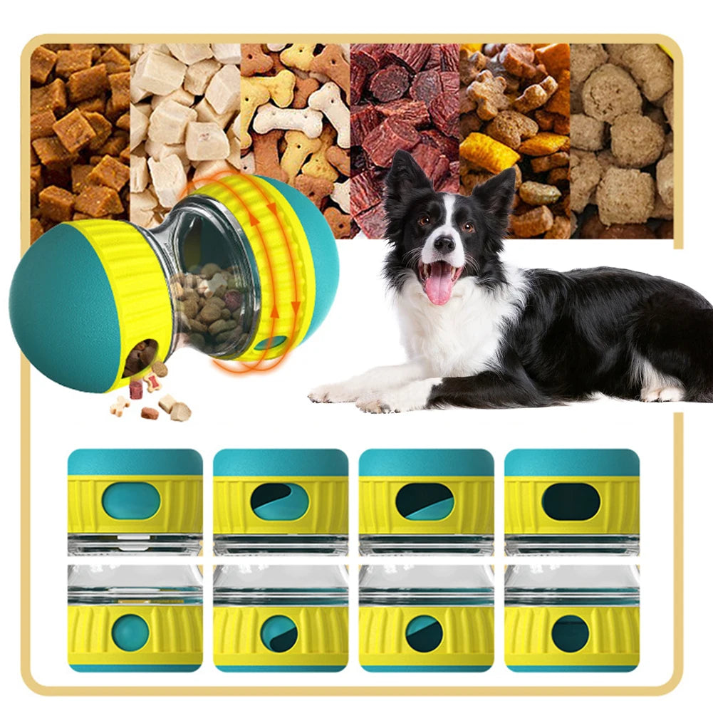 Food Dispensing Dog Toy Pet Slow Feeder