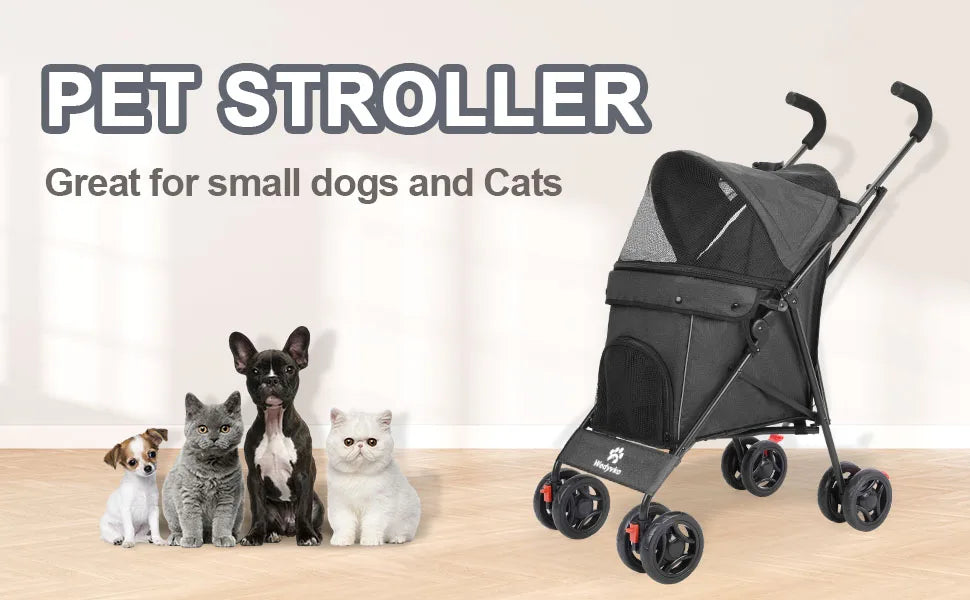 Pet Stroller For Dogs and Cats