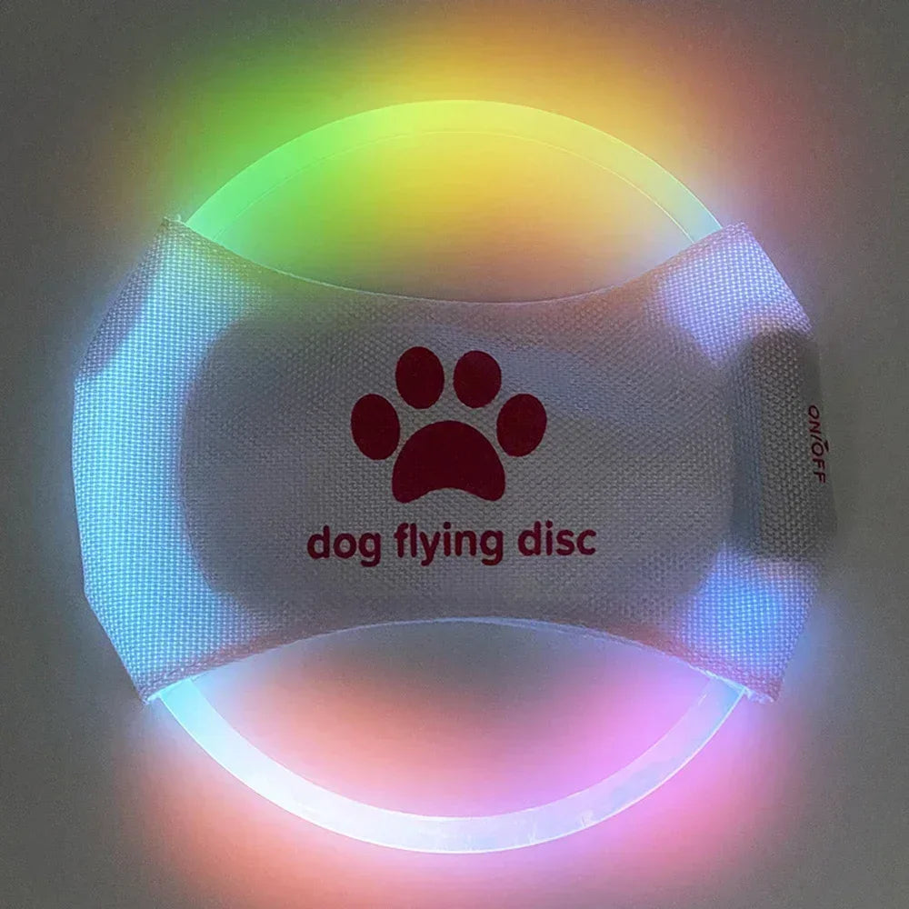 Dog Flying Discs 3 Modes Light Glowing