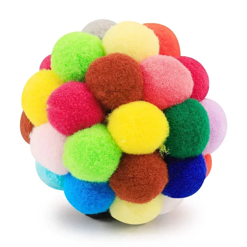 Plush Ball Toy Dog Stuff Squeak Toys