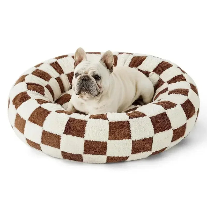 Pet Bed For Dogs And Cats Calming