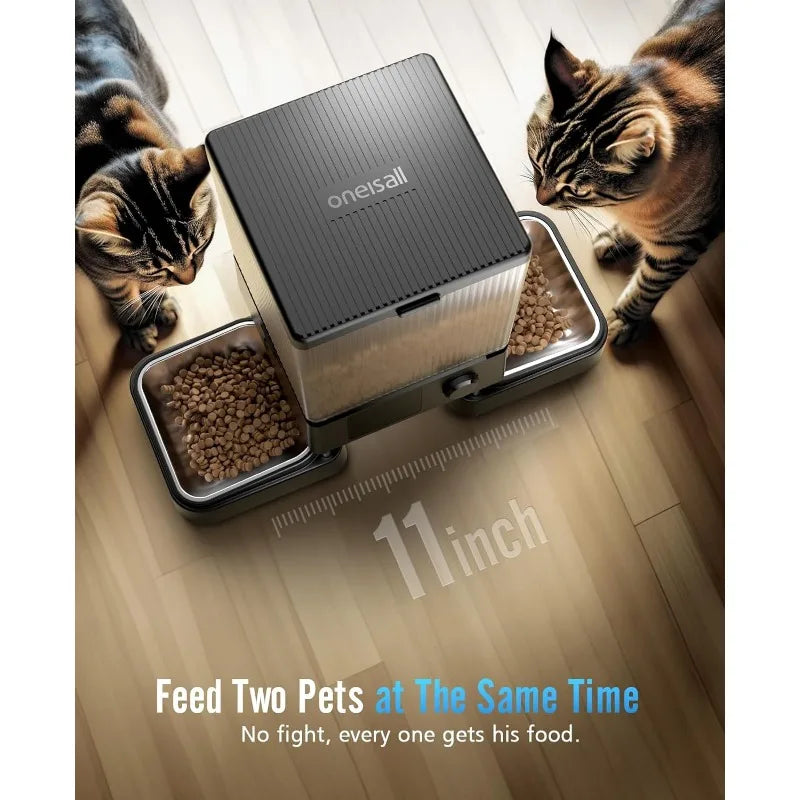 Automatic Feeder With 5G WiFi Food Dispenser