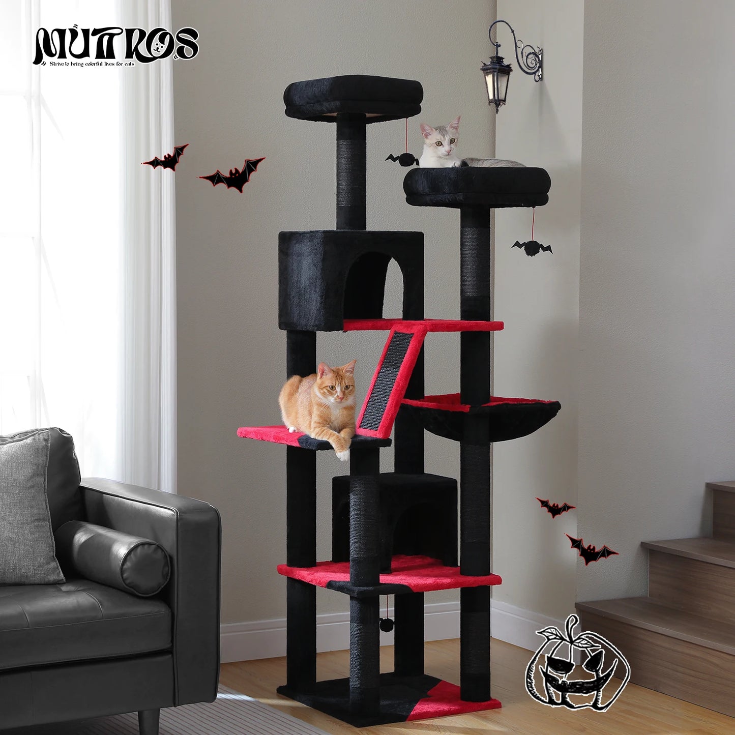 Cat Tree Tower With Scratching Posts