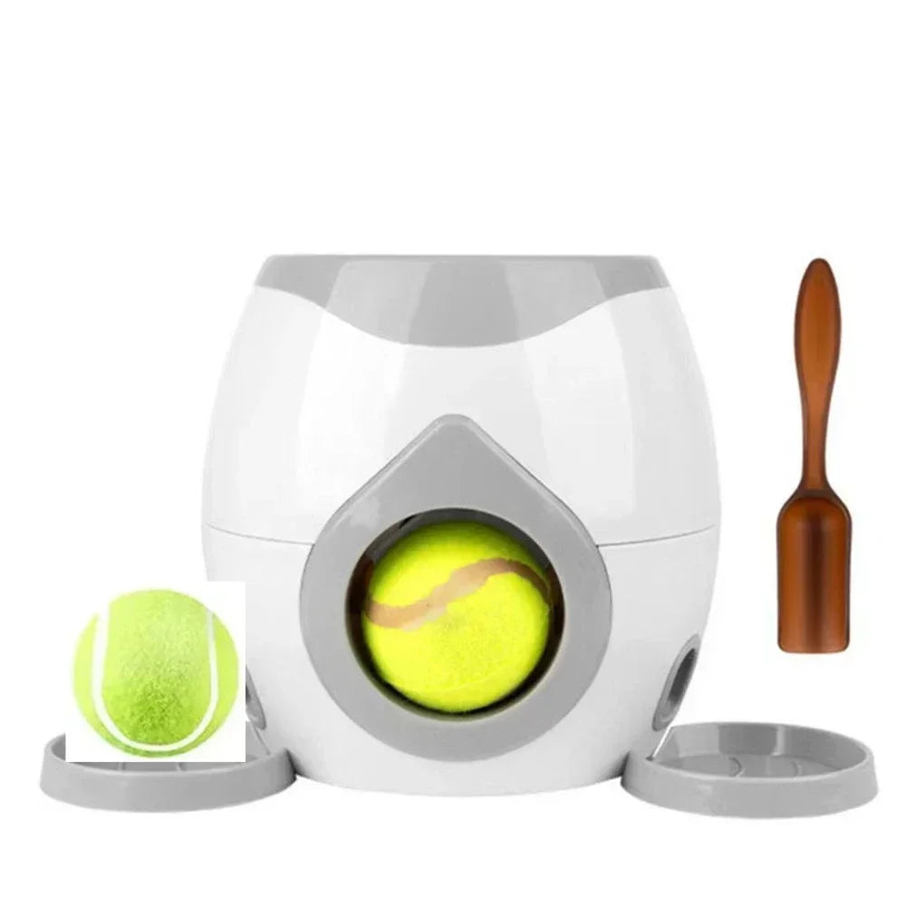 Tennis Food Reward Machine Interactive Ball Launcher