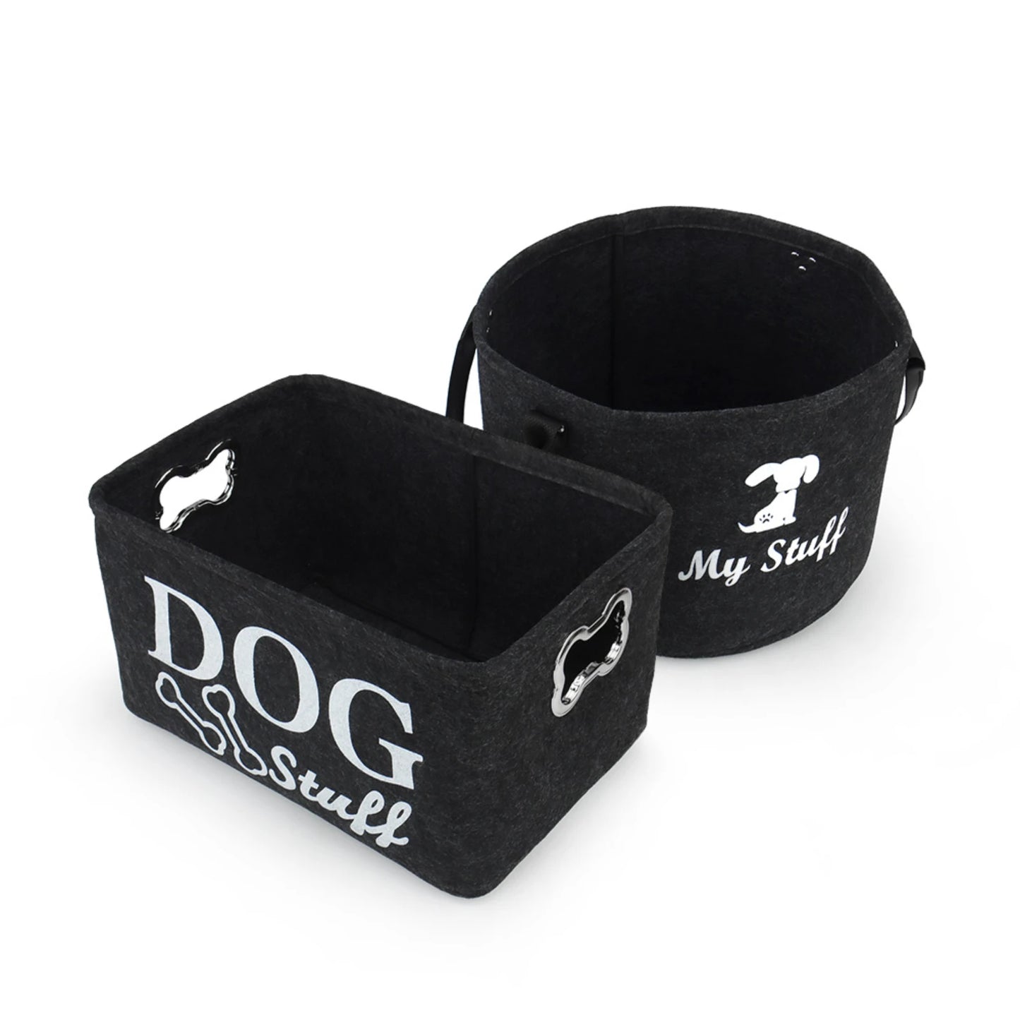 Pet Basket Container For Toys And Accessories