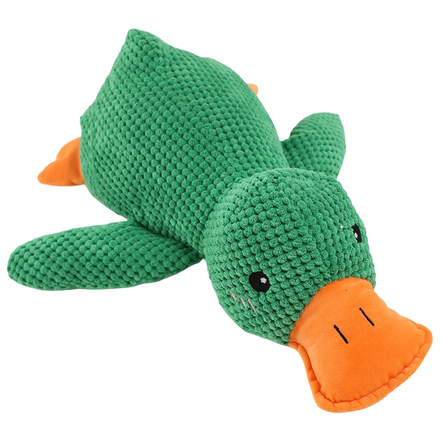 Dog Calming Duck Sound Plush Toy