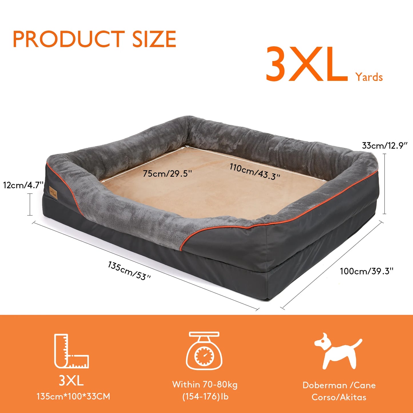 Orthopedic Dog Bed