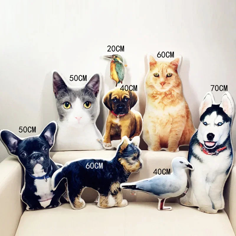 Photo Customization DIY Animal Pillow For Sofa