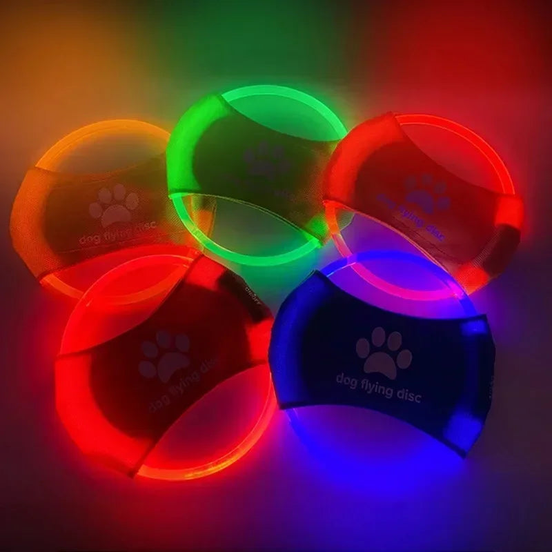 Dog Flying Discs 3 Modes Light Glowing