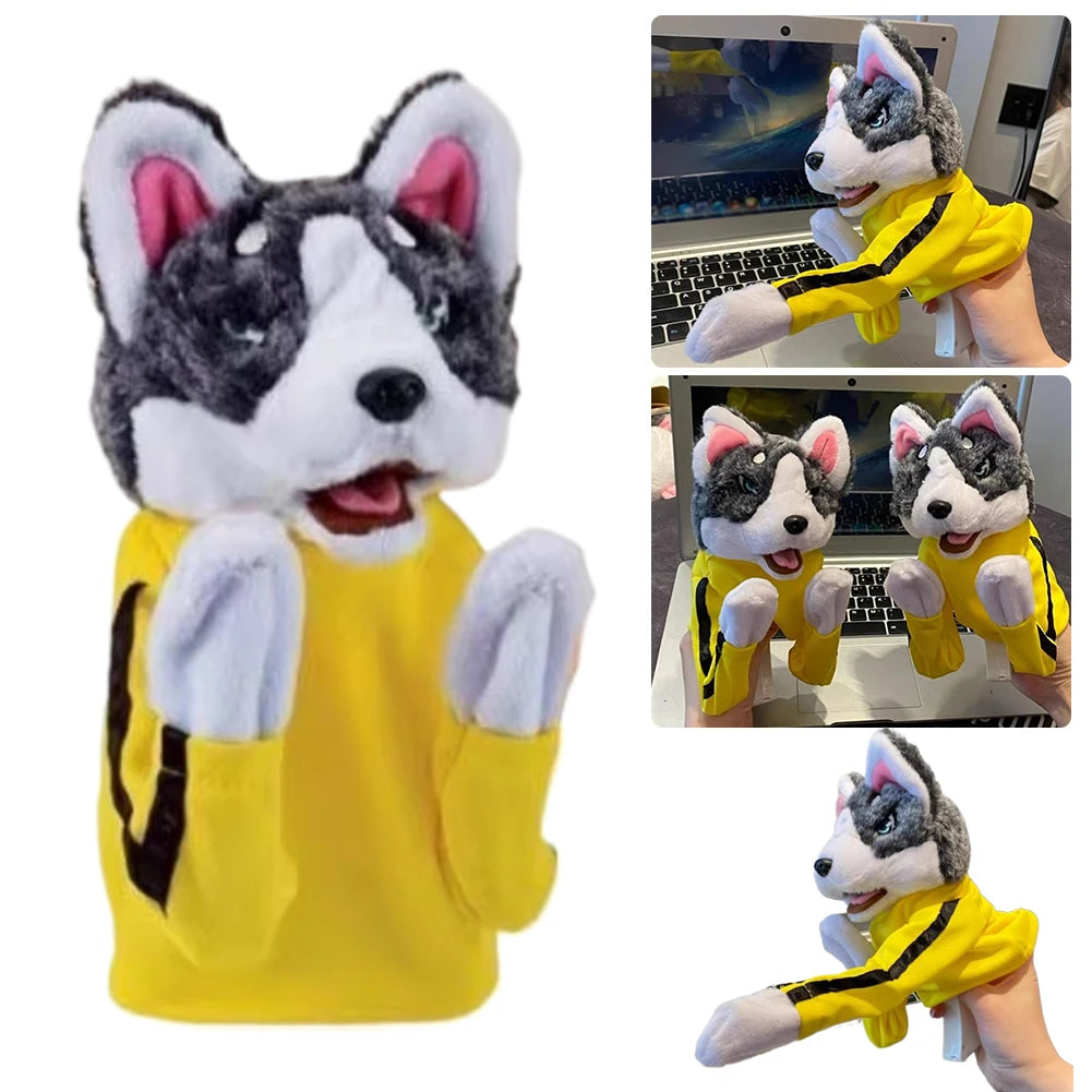 Husky Gloves Doll Interactive Puppet Action Toy