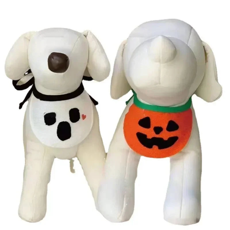 Pet Halloween Dog Cat Towel Bib