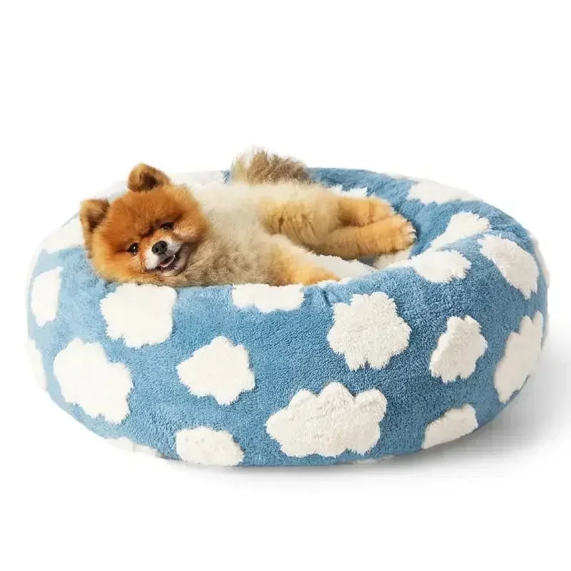 Pet Bed For Dogs And Cats Calming