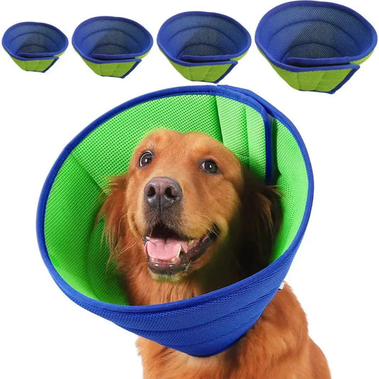 Adjustable Lightweight Soft Pet Cone Collar