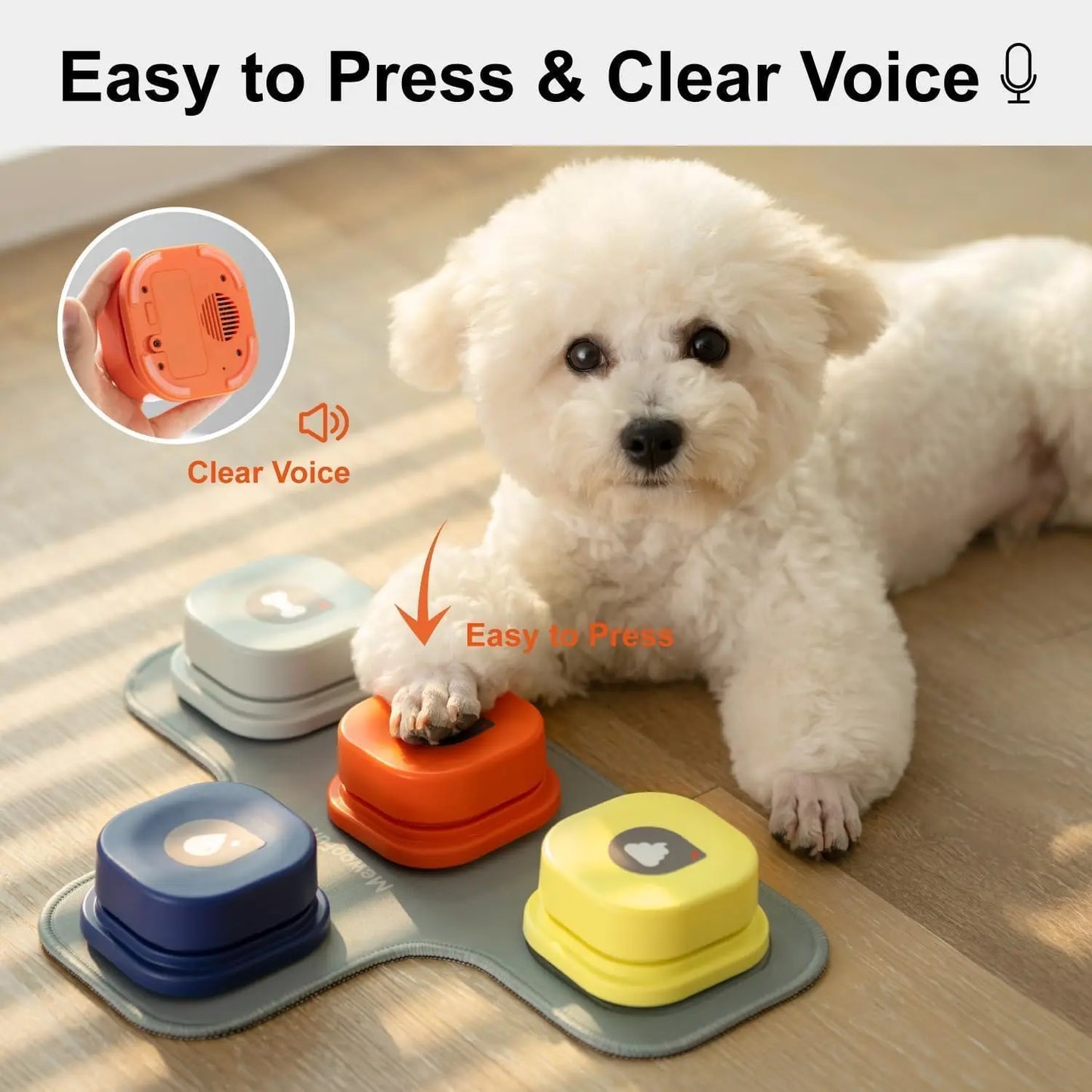 Dog Buttons Training Speaking Buttons