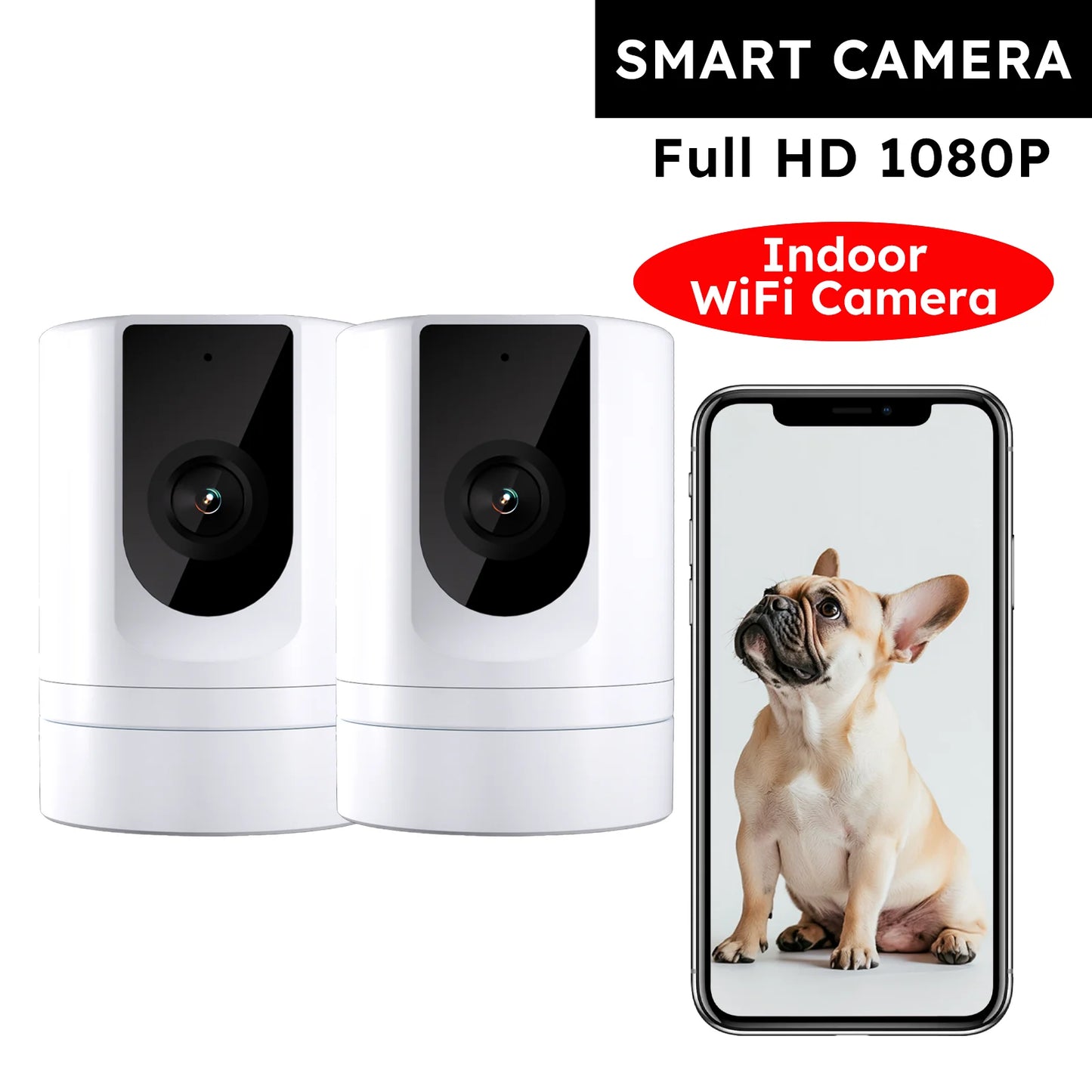 Pet Security Camera Indoor With Phone App