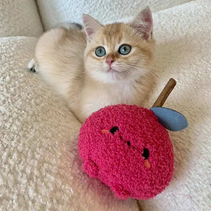 Pet Plush Cat Toy Interactive