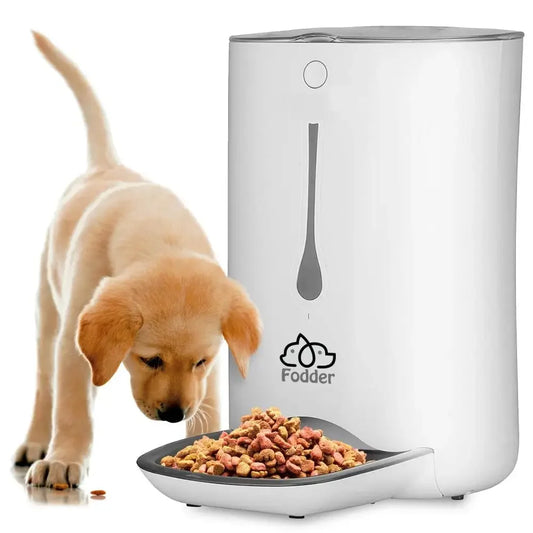 Smart Automatic Pet Feeder Programmable Digital Dispenser