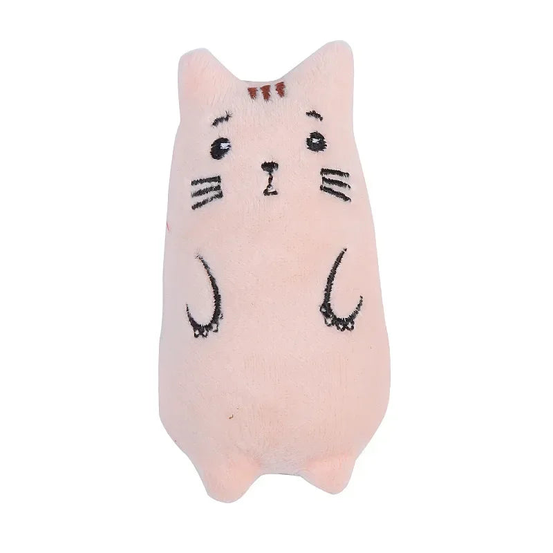 Catnip Plush Cat Toy Oval Plush Puppet