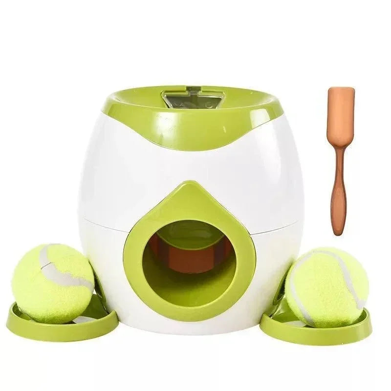 Tennis Food Reward Machine Interactive Ball Launcher