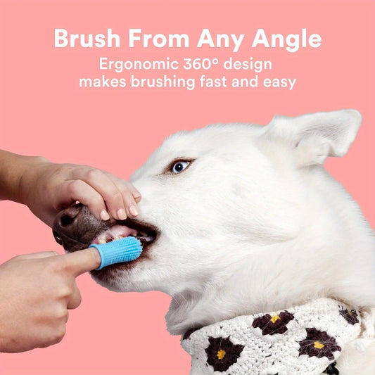 Toothbrush Brushing Kit For Dogs And Cats