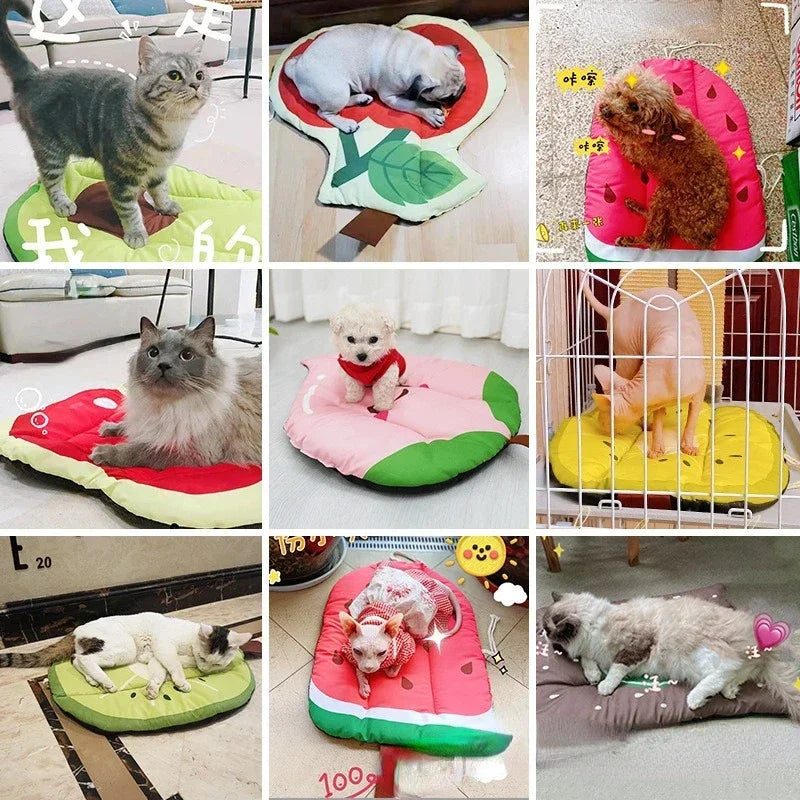 Pet Mat Cooling Summer Pad