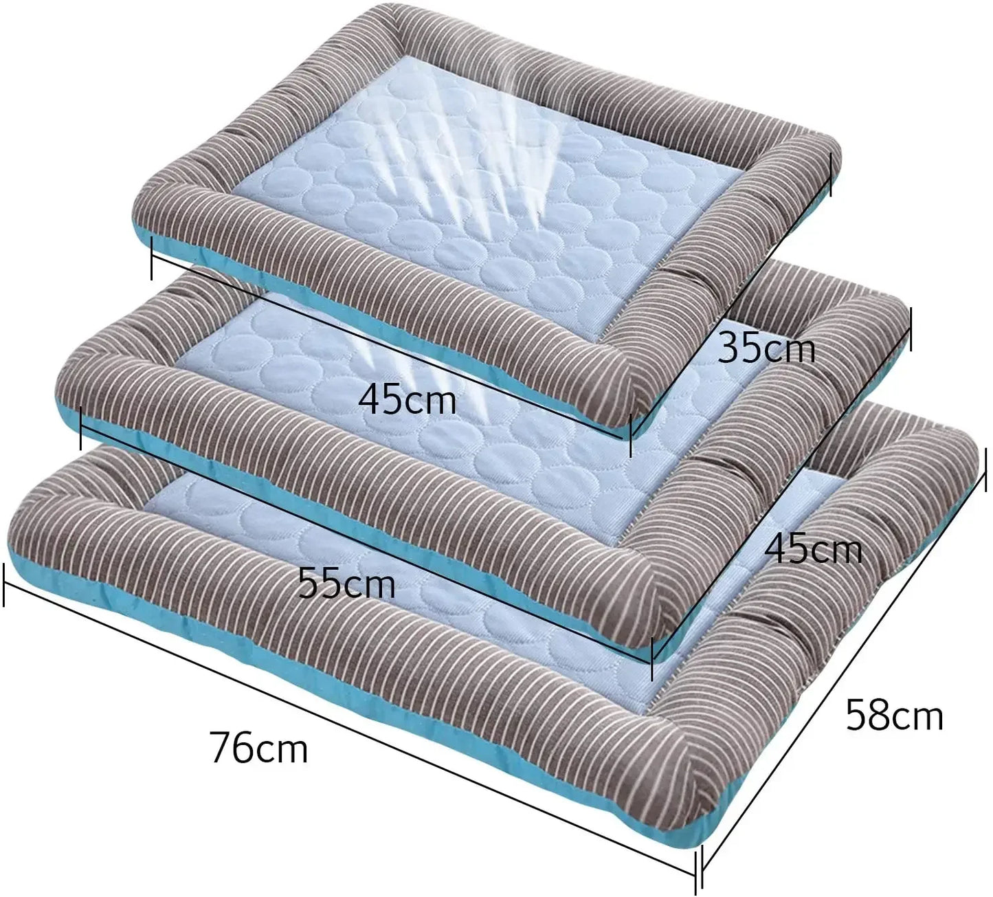 Cooling Pad Bed For Dogs Cats