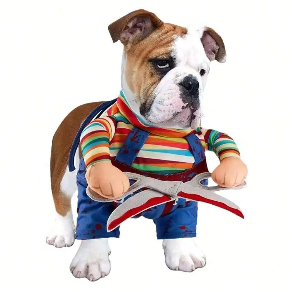 Pet Halloween Dogs And Cats Scissors Costume