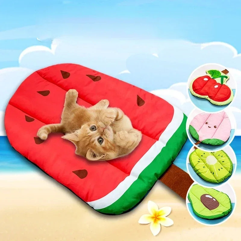 Pet Mat Cooling Summer Pad