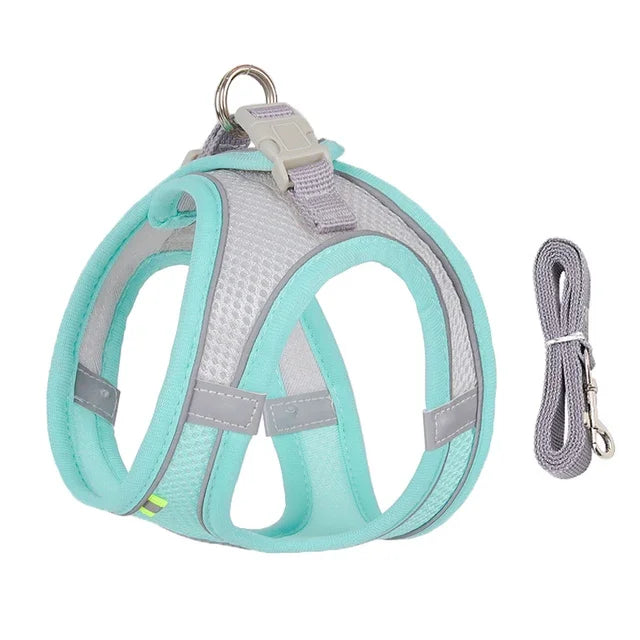 Pet Harness Leash For Dogs And Cats