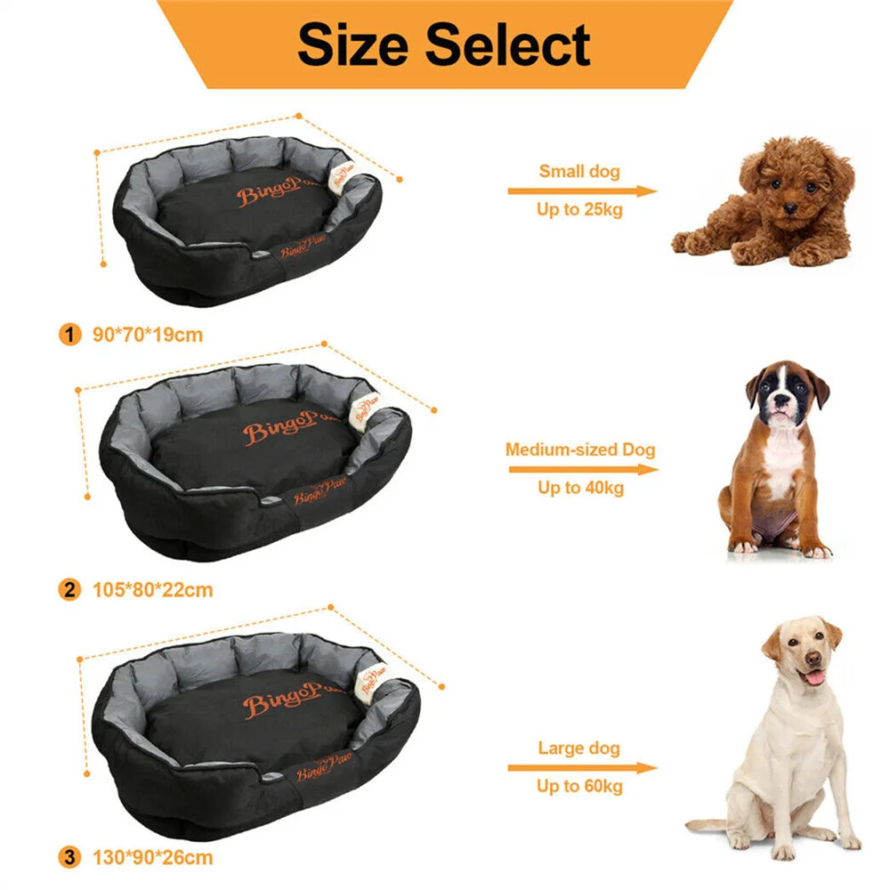 Orthopedic Sofa Dog Bed Pet Waterproof