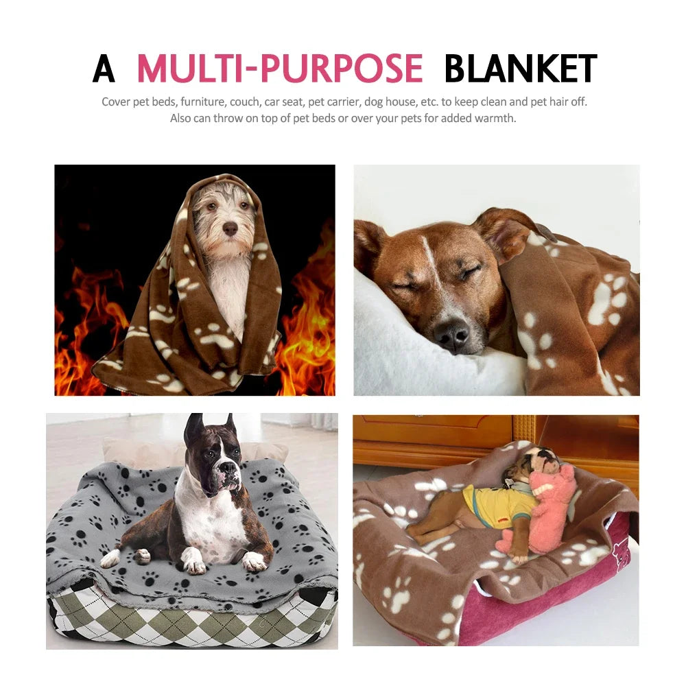 Blanket And Towel For Dogs And Cats