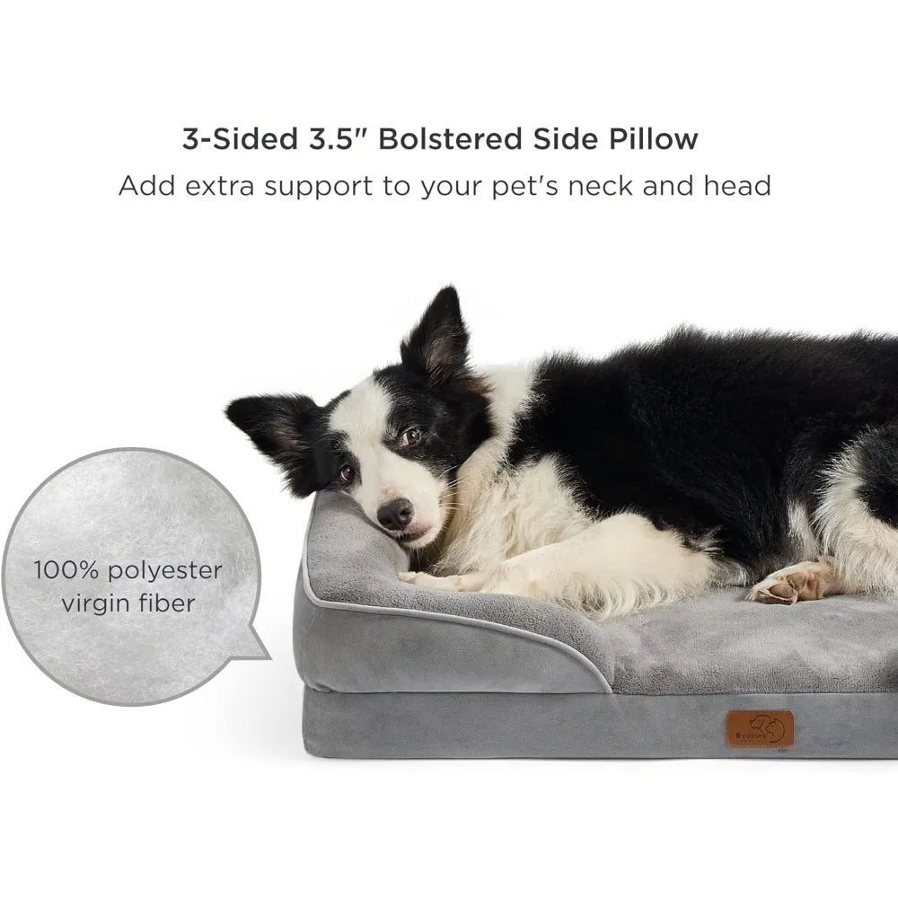 Orthopedic Dog Bed Sofa Waterproof