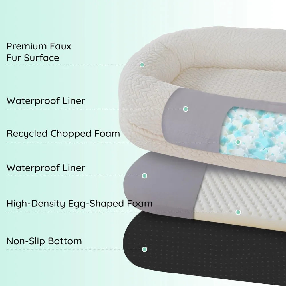 Human Dog Bed For Adult and Pet