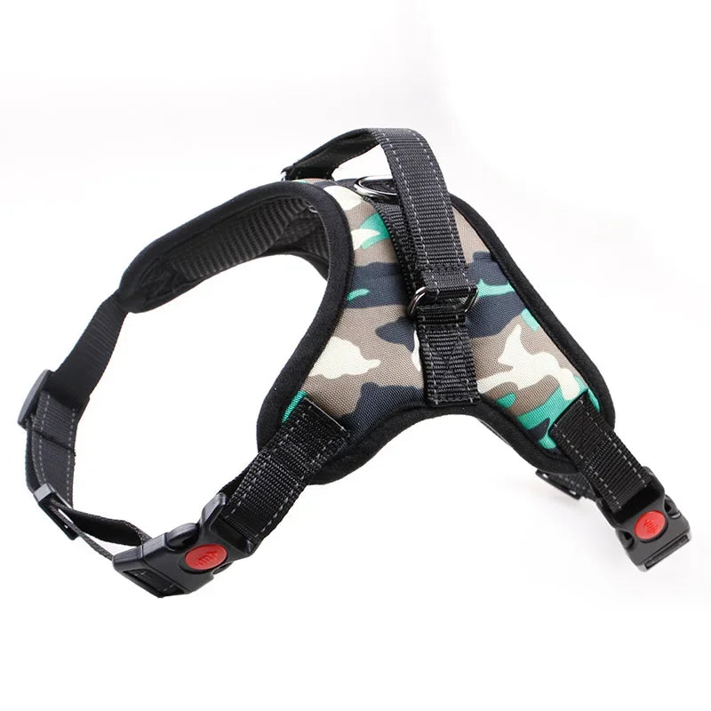 Nylon Heavy Duty Dog Pet Harness Collar