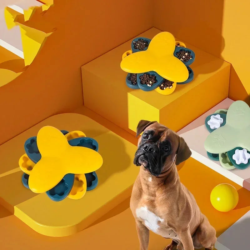 Dog Puzzle Toys Slow Feeder Interactive