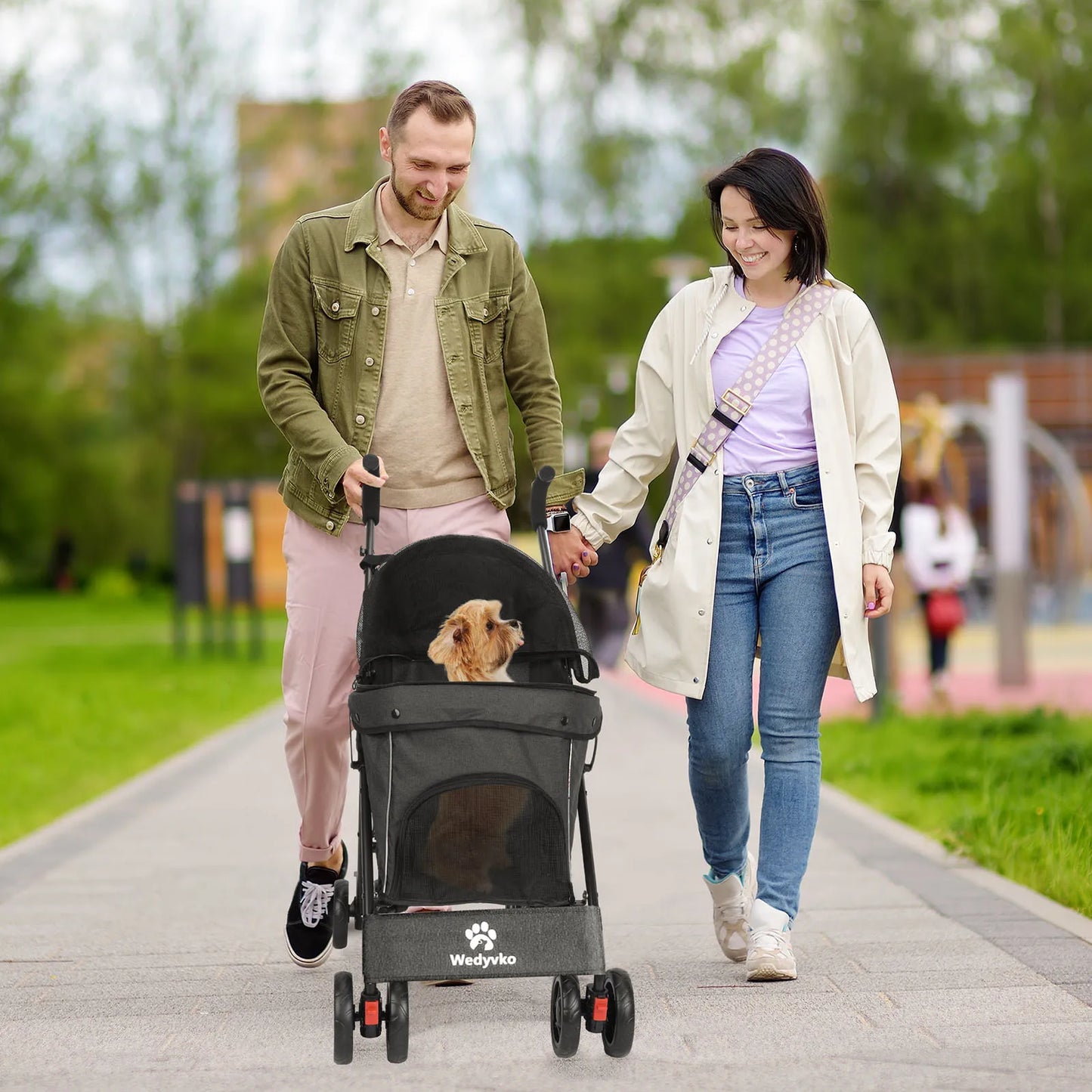 Pet Stroller For Dogs and Cats