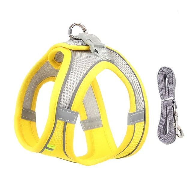 Pet Harness Leash For Dogs And Cats