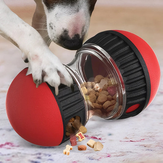 Food Dispensing Dog Toy Pet Slow Feeder