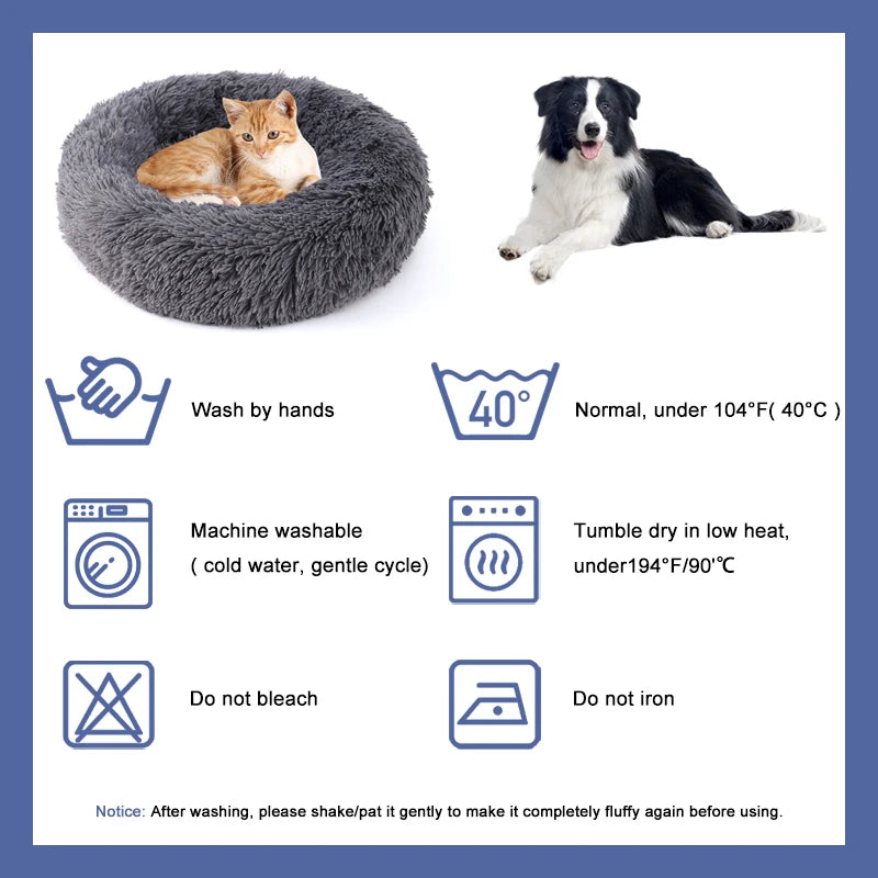 Fluffy Beds For Dogs And Cats