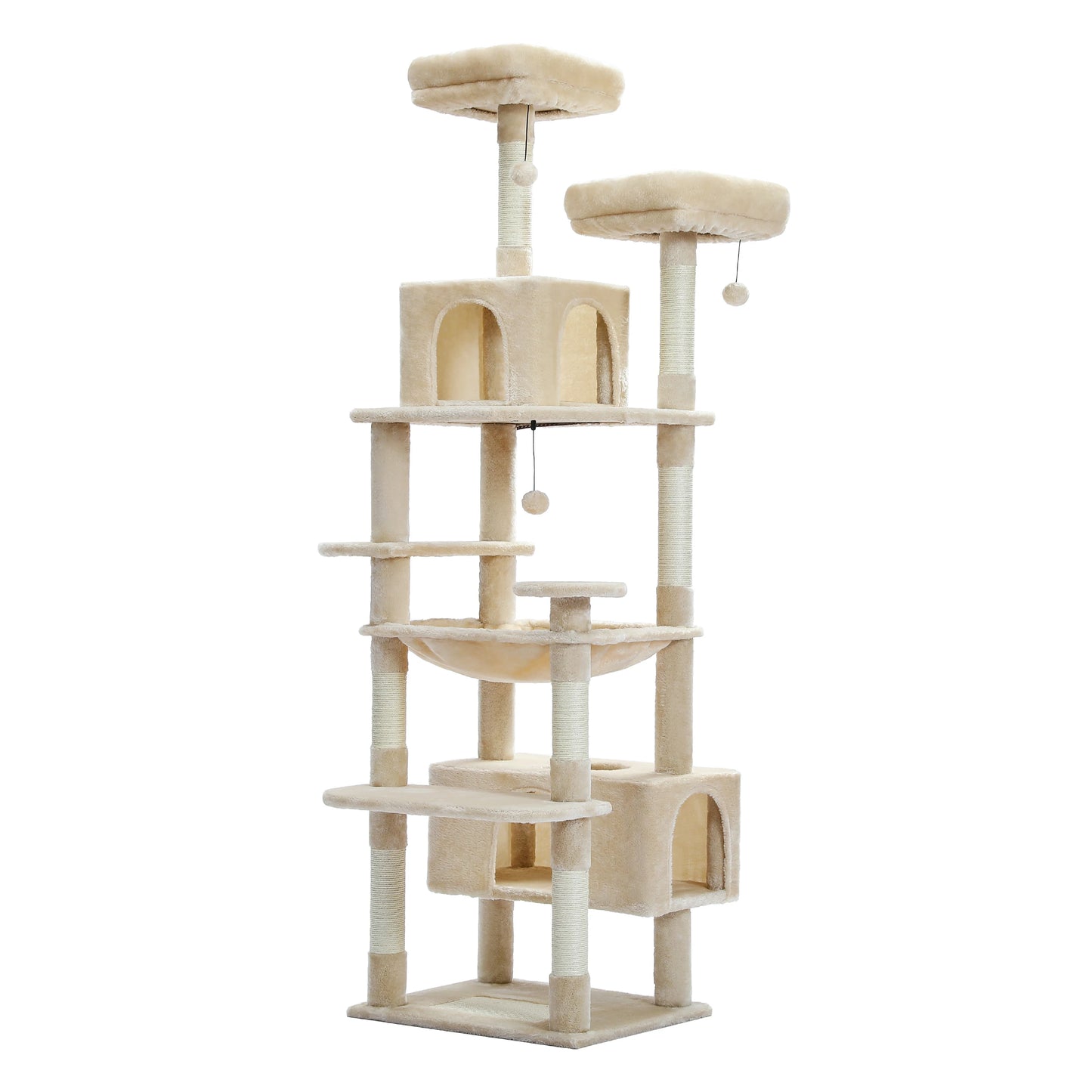 Pet Cat Tree Luxury Tower Scratching Post