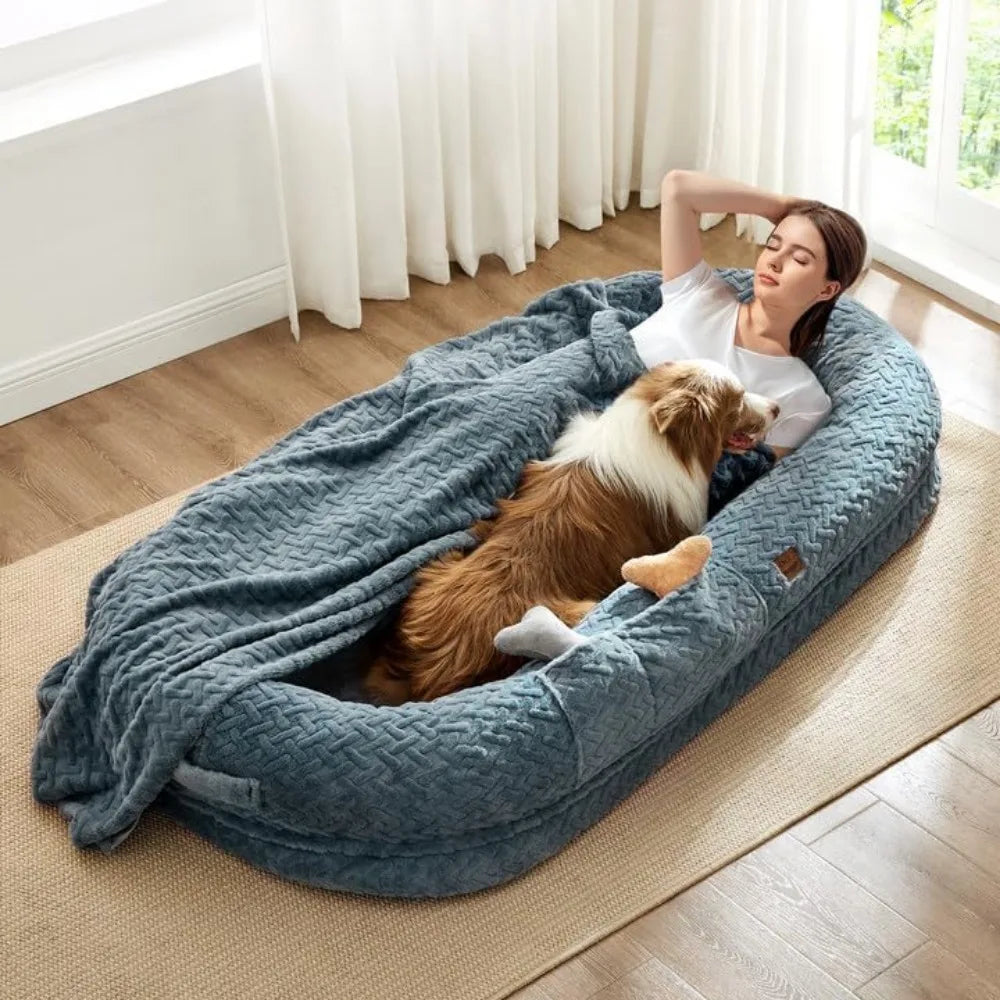 Human Dog Bed For Adult and Pet