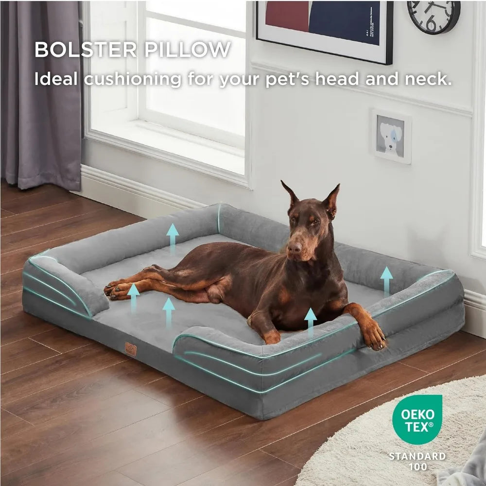 Orthopedic Dog Bed Sofa Waterproof