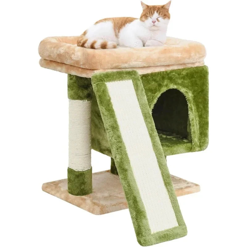 Pet Cat Gothic Tree Tower Scratching Post