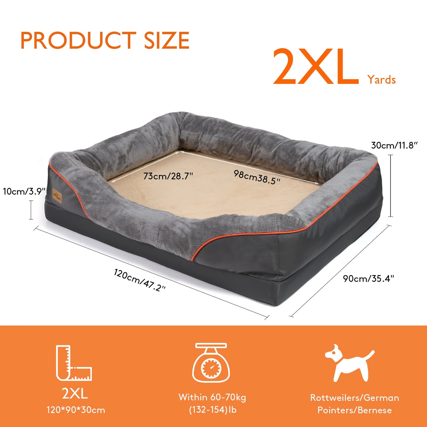 Orthopedic Dog Bed