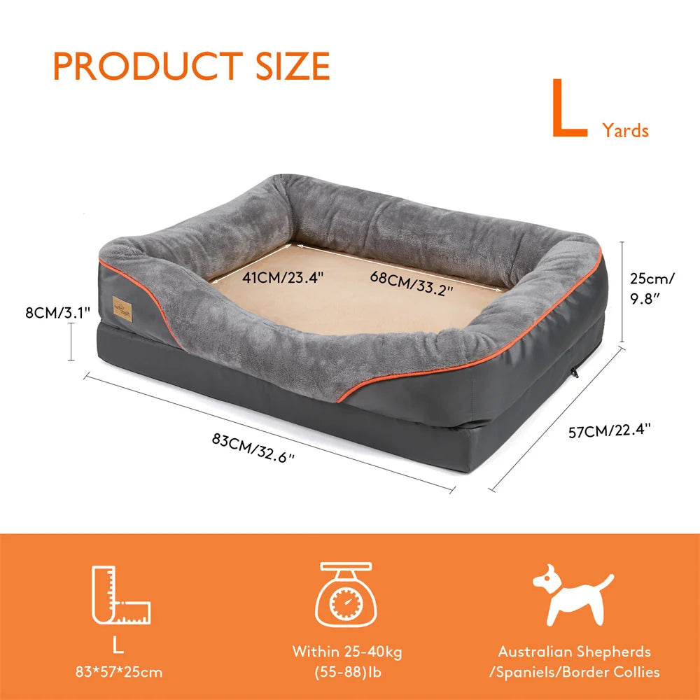 Orthopedic Dog Bed Memory Foam